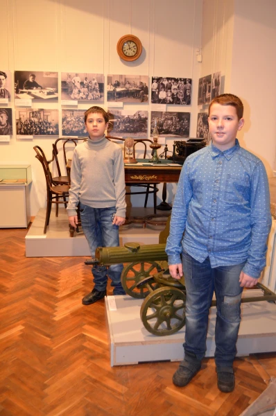 В Историческом музее