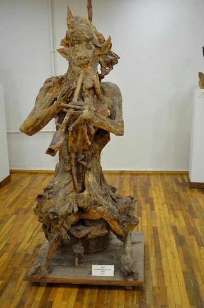 В музее С.Т. Конёнкова