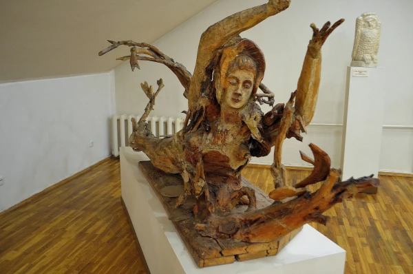 В музее С.Т. Конёнкова