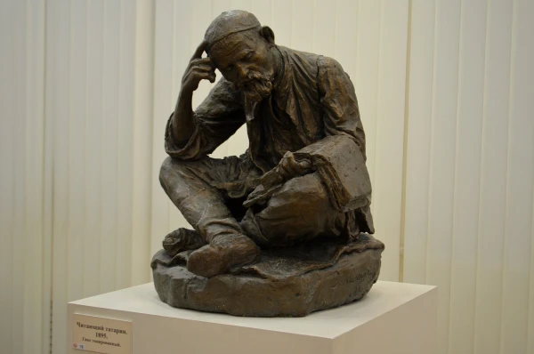 В музее С.Т. Конёнкова