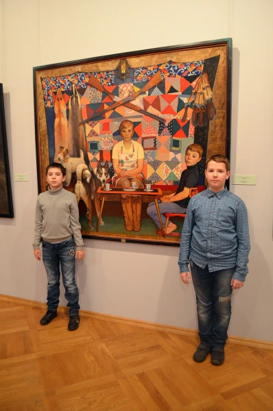 В Художественной галерее