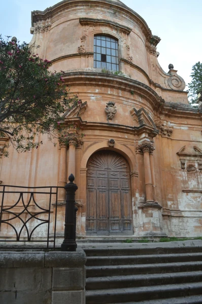 г. Модика. Церковь Соккорсо (Chiesa del Soccorso)