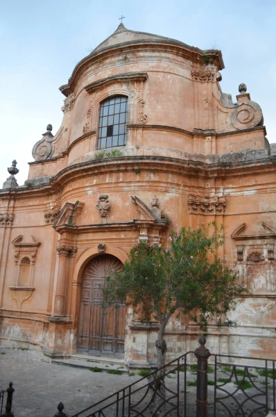 г. Модика. Церковь Соккорсо (Chiesa del Soccorso)
