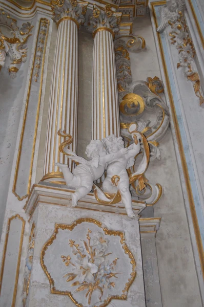 В Кафедральном Соборе святого Георгия (Duomo di San Giorgio) 12 века