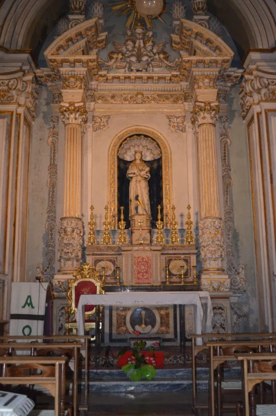 В Кафедральном Соборе святого Георгия (Duomo di San Giorgio) 12 века