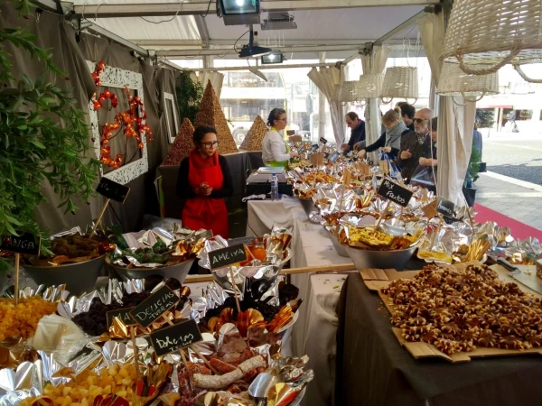 Павильон с итальянскими продуктами в центре Лиссабона