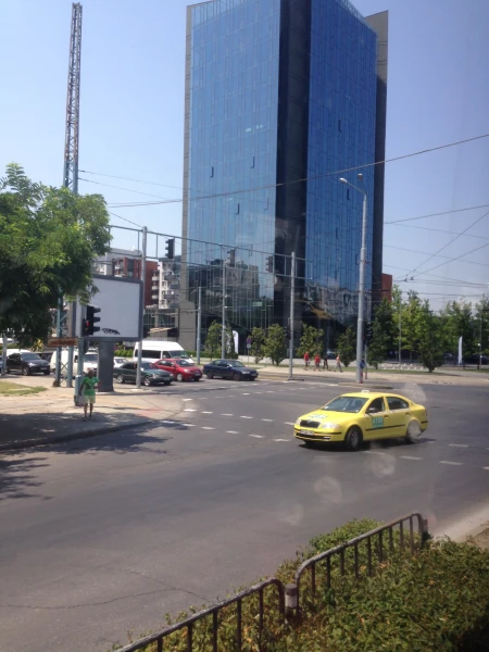 На улицах Пловдива