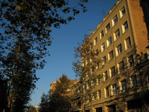 Осенняя Барселона