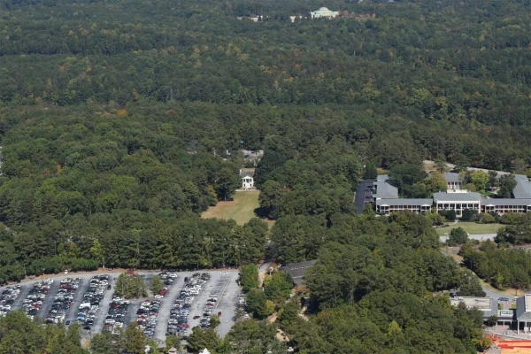 Вид с горы Stone Mountain