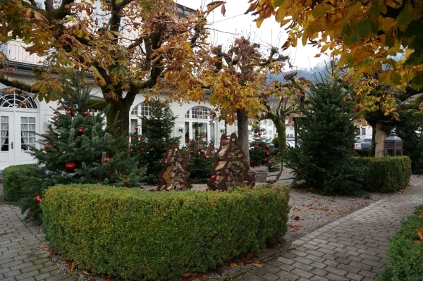 Дворик ресторана Seehof