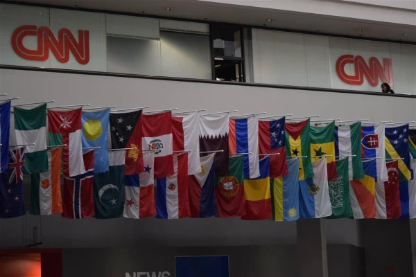 В здании CNN