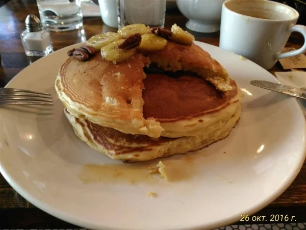 Мои замечательные «pancake» 