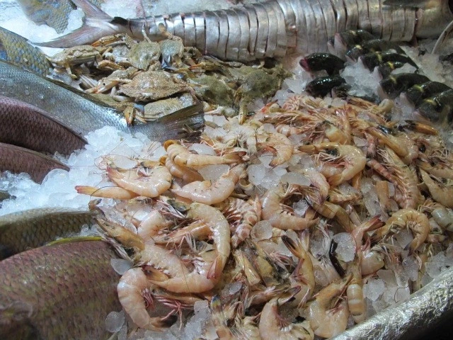 Рыбный ресторан