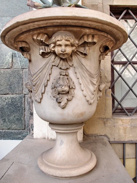 Палаццо Медичи-Риккарди. В цитрусовом саду