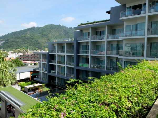 Отель Sugar Palm Grand Hillside 4*