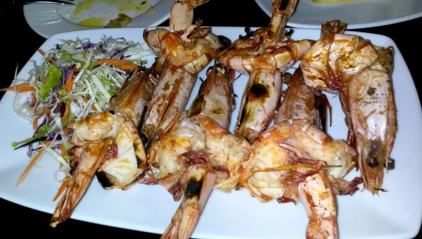 Перекусили морскими вкусняшками 