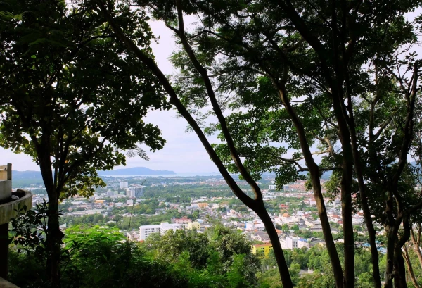 На горе Ранг (Khao Rang Viewpoint)