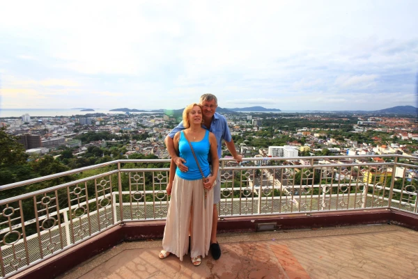 На горе Ранг (Khao Rang Viewpoint) 