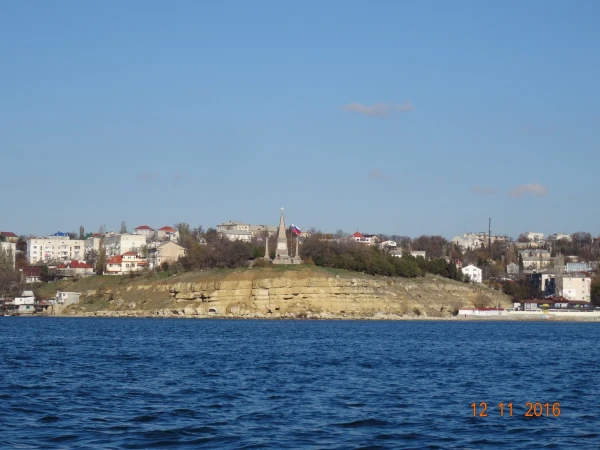 Прогулка по Севастопольской бухте...