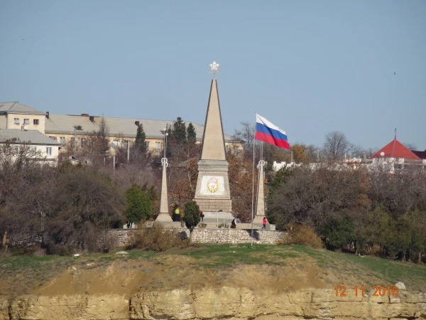 Прогулка по Севастопольской бухте...