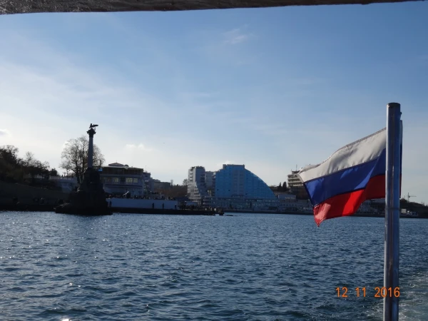 Прогулка по Севастопольской бухте...