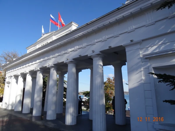 Графская пристань...