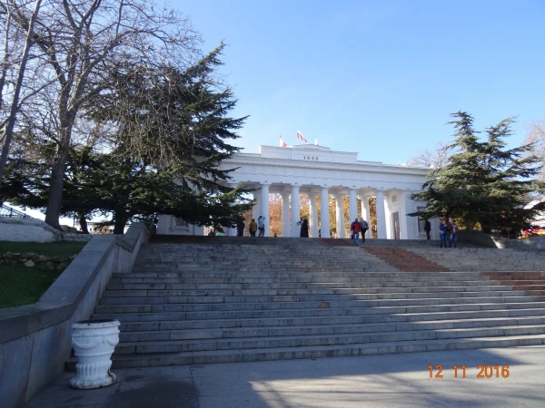 Графская пристань...