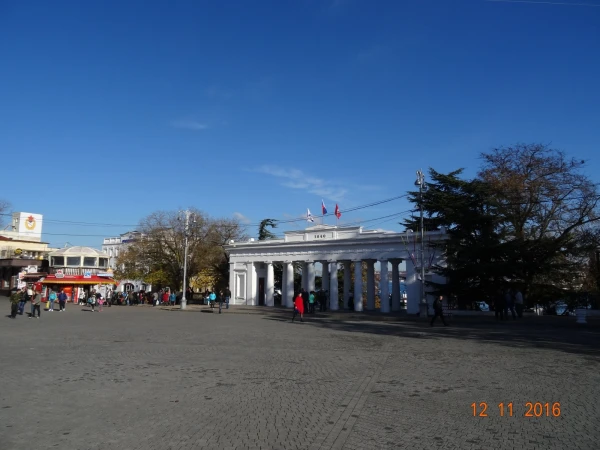 Графская пристань...