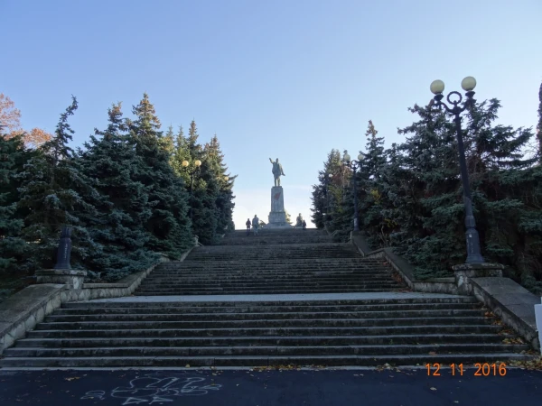 На пути к храму...