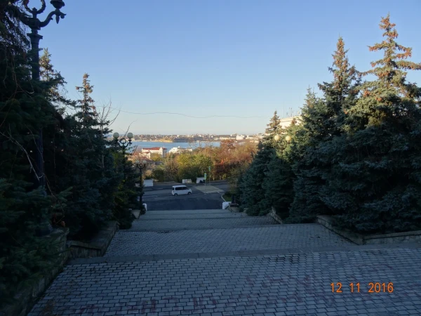 На пути к храму...