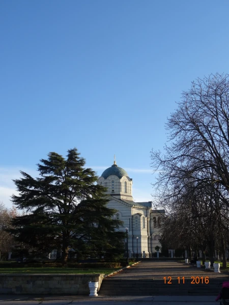 На пути к храму...