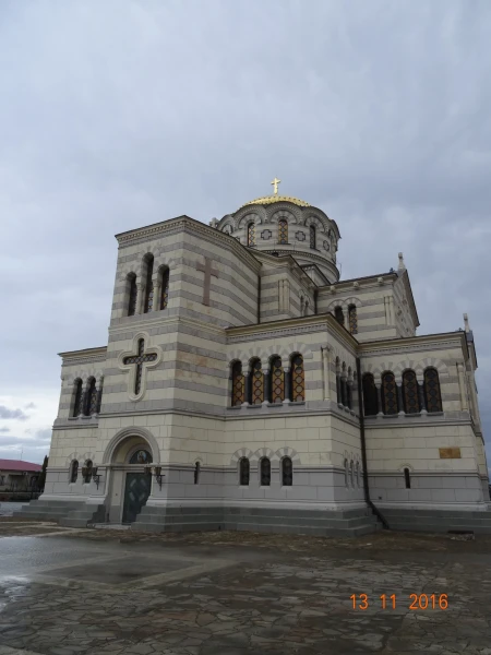 Владимирский кафедральный собор в Херсонесе