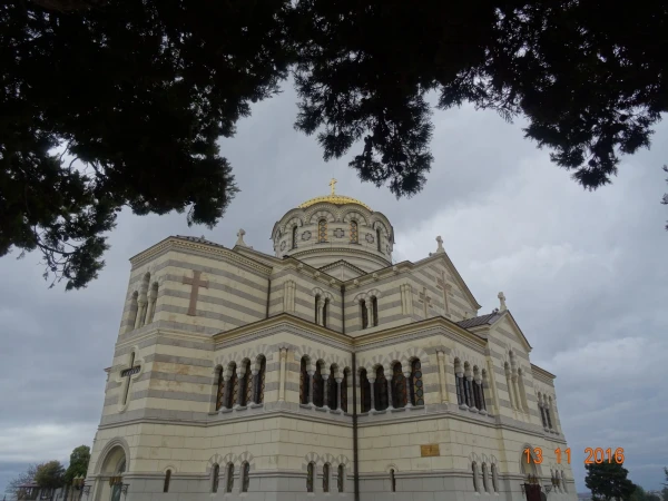 Владимирский кафедральный собор в Херсонесе