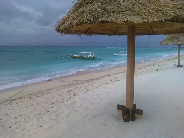 Blue corner beach (Нуса Лембонган)