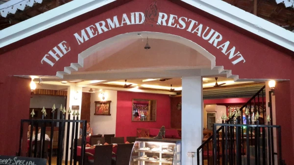 очень приличный ресторан The Mermaid 
