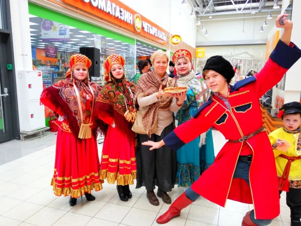 Масленица в ТЦ ГЛОБУС