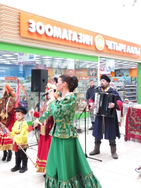 Веселая кадриль