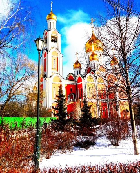 Прощеное воскресенье в Одинцово