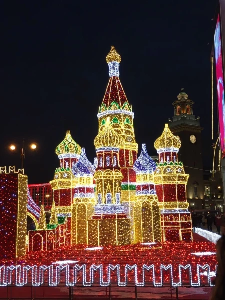 Москва Масленая.