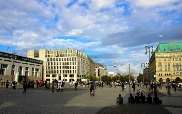 Парижская площадь Берлина.