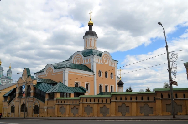 Свято-троицкий женский монастырь (1672 г.)