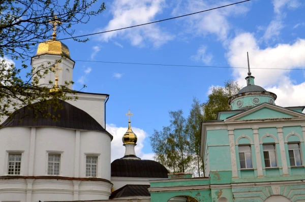 Спасо-вознесенский женский монастырь 1630 г.