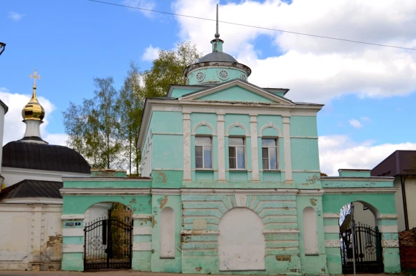 Спасо-вознесенский женский монастырь 1630 г.