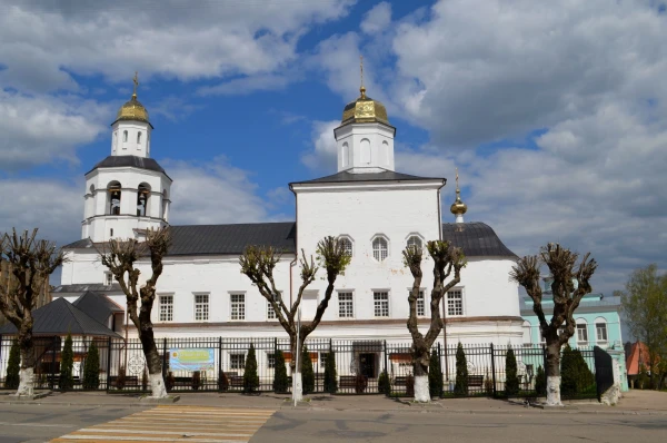 Спасо-вознесенский женский монастырь 1630 г.