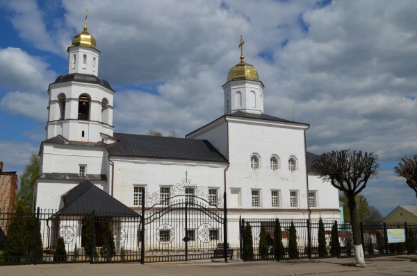Спасо-вознесенский женский монастырь 1630 г.