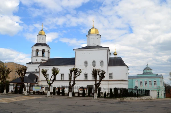 Спасо-вознесенский женский монастырь 1630 г.