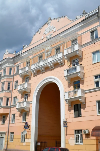 ул. Пржевальского