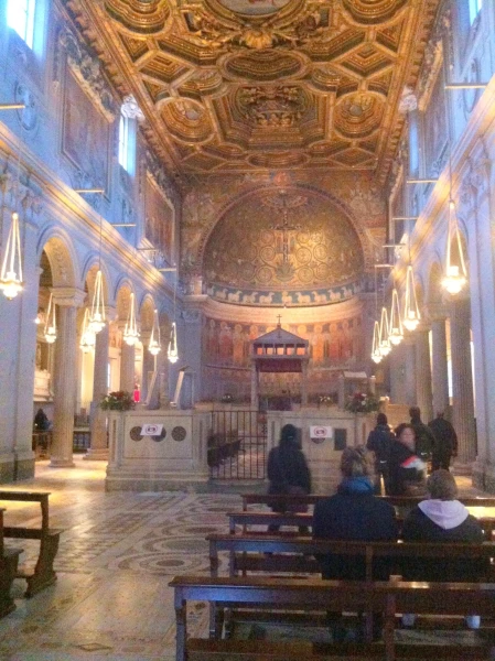 Церковь San Clemente