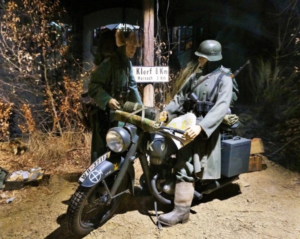 музей военной истории времен Второй мировой войны