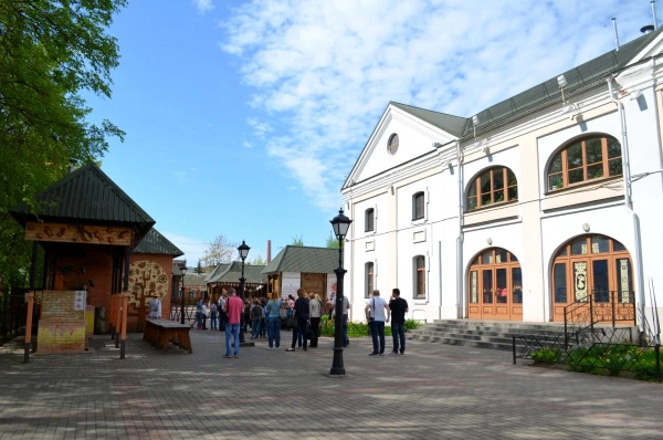 Культурно-исторический комплекс «Золотое кольцо города Витебска «Двина»